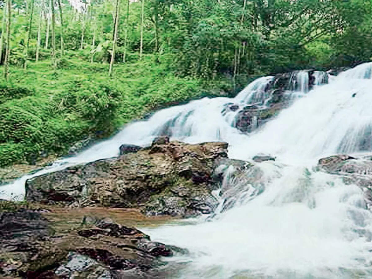 Chandanvelly Waterfalls
