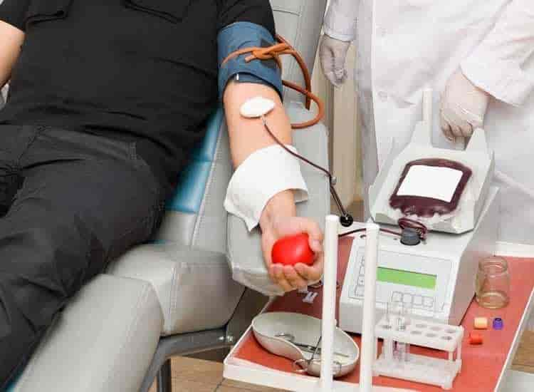 Area Hospital Blood Bank